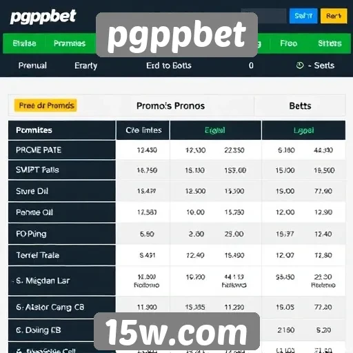 pgppbet oferece promoções atraentes para novos jogadores